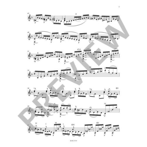 Bach, Johann Sebastian - Ciaccona BWV 1004
