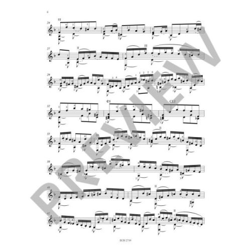Bach, Johann Sebastian - Ciaccona BWV 1004