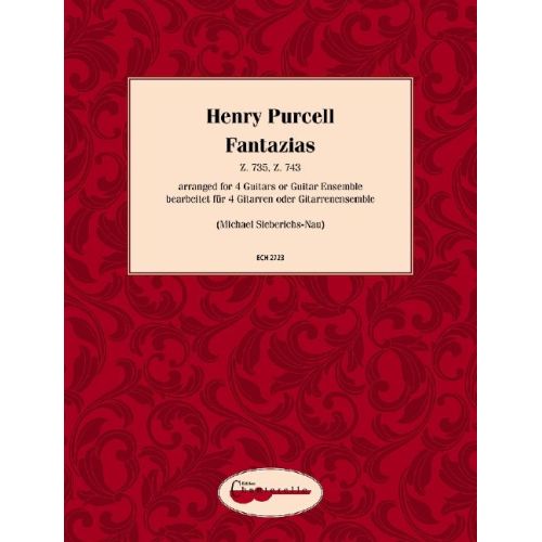 Purcell, Henry - Fantazias...