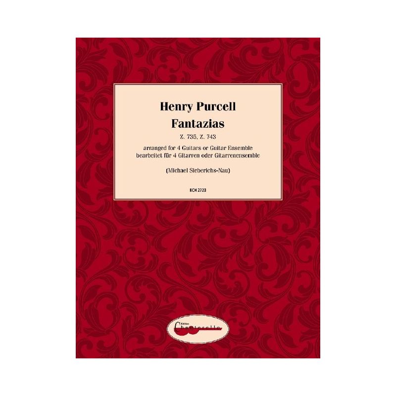 Purcell, Henry - Fantazias Z. 735, Z. 743