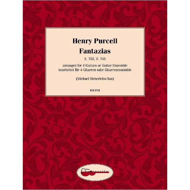 Purcell, Henry - Fantazias Z. 735, Z. 743