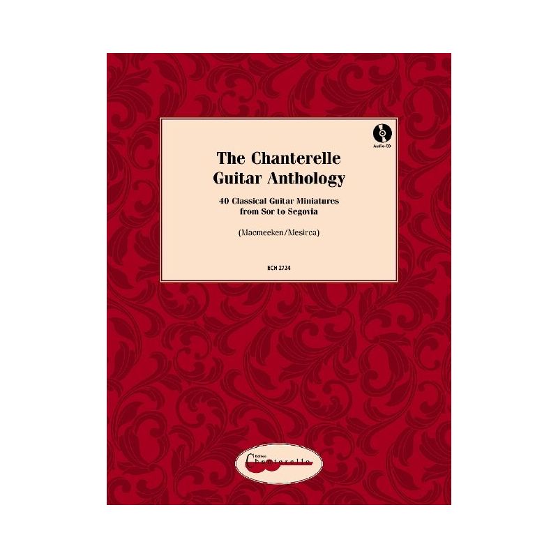 The Chanterelle Guitar Anthology