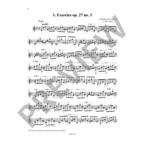 The Chanterelle Guitar Anthology