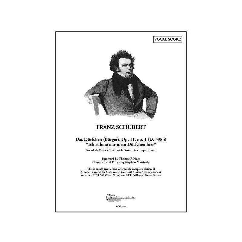 Schubert, Franz - Das Dörfchen op. 11/1 D 598b