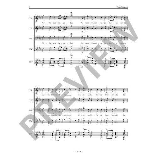 Schubert, Franz - Das Dörfchen op. 11/1 D 598b
