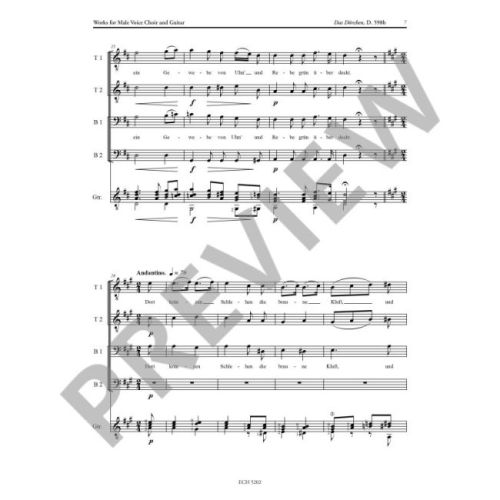 Schubert, Franz - Das Dörfchen op. 11/1 D 598b
