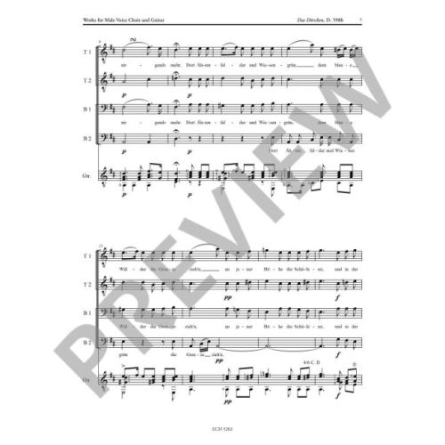 Schubert, Franz - Das Dörfchen op. 11/1 D 598b