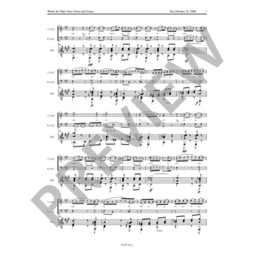 Schubert, Franz - Das Dörfchen op. 11/1 D 598b