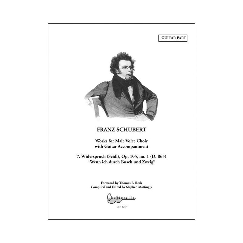 Schubert, Franz - Widerspruch op. 105/1 D 865