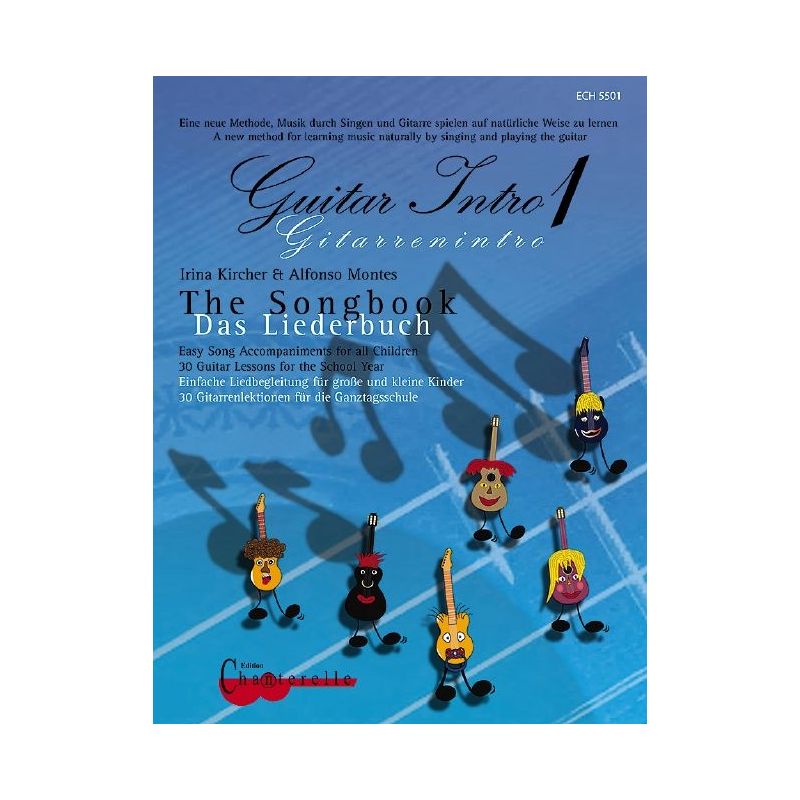 Guitar Intro 1 - The Song Book