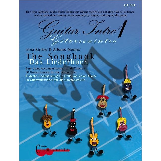 Guitar Intro 1 - The Song Book