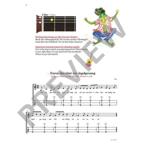 Guitar Intro 1 - The Song Book