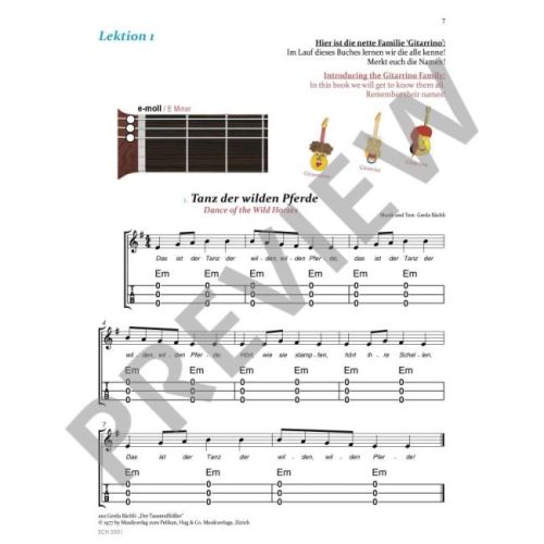 Guitar Intro 1 - The Song Book