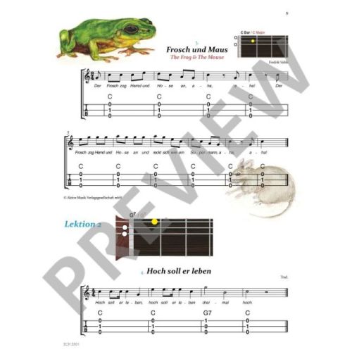 Guitar Intro 1 - The Song Book