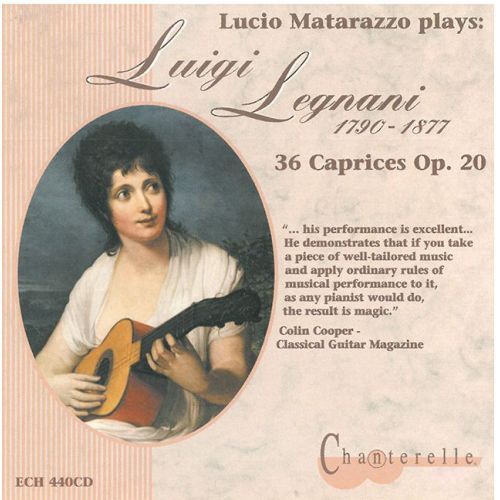 Luigi Legnani: 36 Caprices...