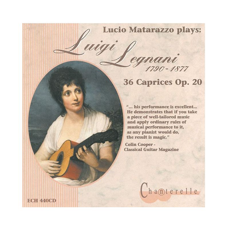 Luigi Legnani: 36 Caprices op. 20