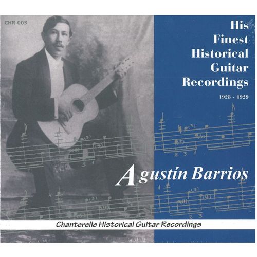 Barrios Mangoré, Agustín -...