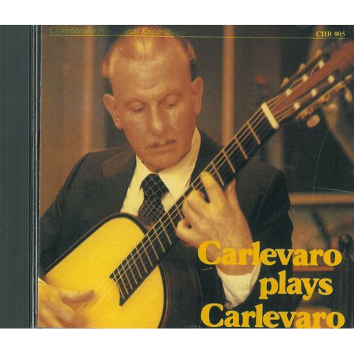 Carlevaro plays Carlevaro