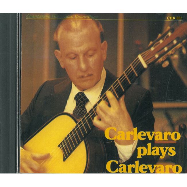 Carlevaro plays Carlevaro