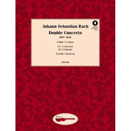 Bach, Johann Sebastian - Double Concerto D major BWV 1043
