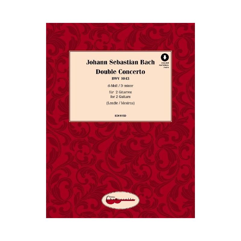 Bach, Johann Sebastian - Double Concerto D major BWV 1043