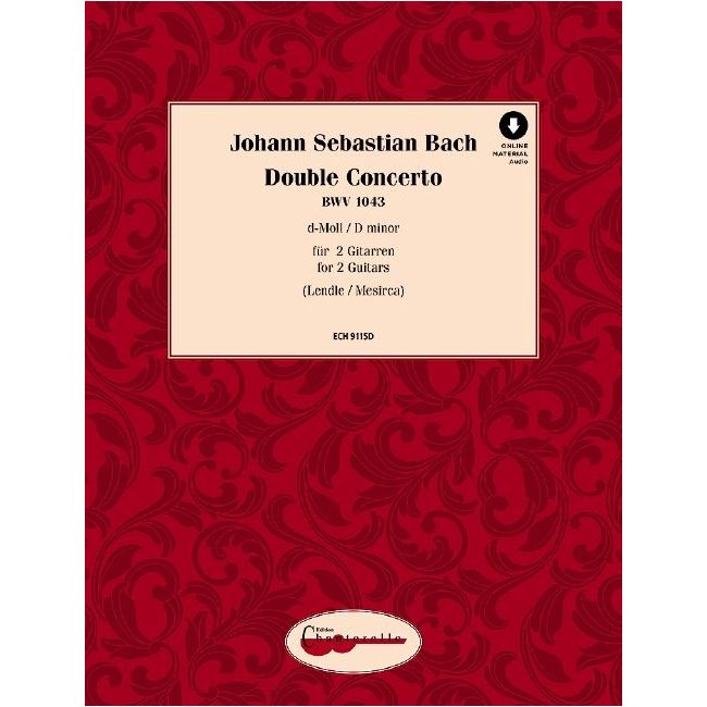 Bach, Johann Sebastian - Double Concerto D major BWV 1043