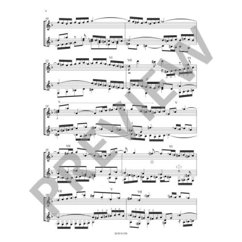 Bach, Johann Sebastian - Double Concerto D major BWV 1043