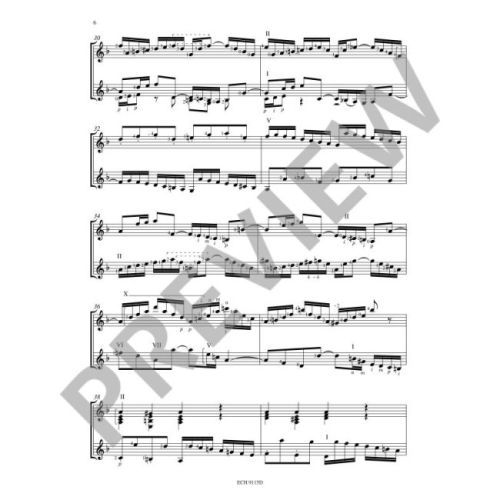 Bach, Johann Sebastian - Double Concerto D major BWV 1043