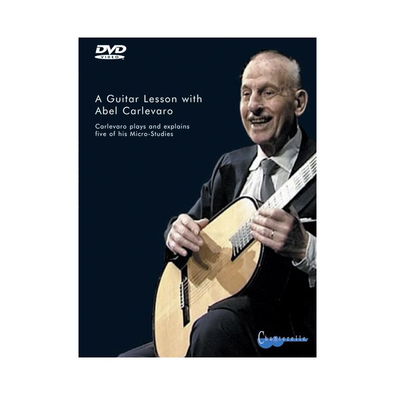 A Guitar Lesson with Abel Carlevaro