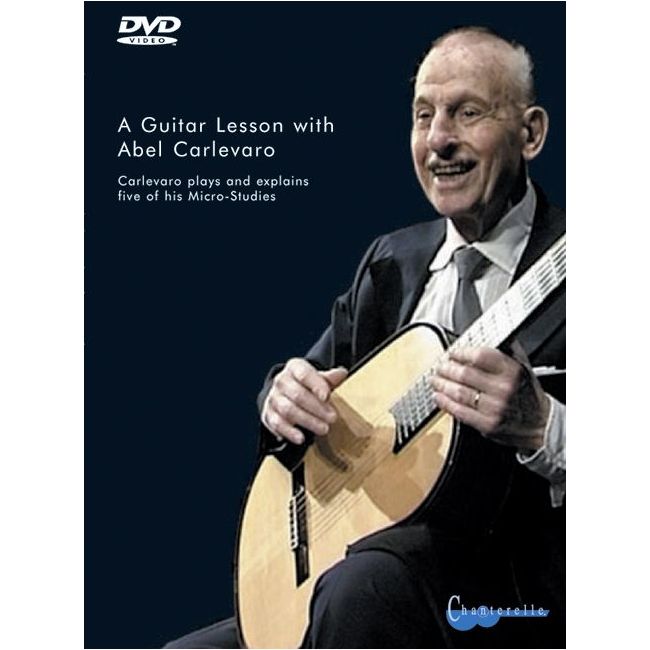 A Guitar Lesson with Abel Carlevaro