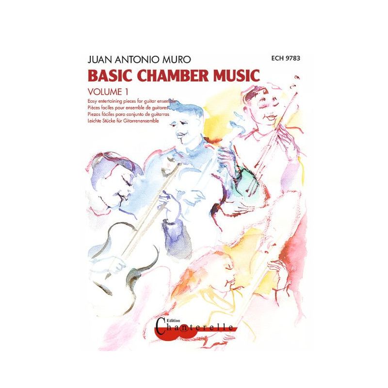 Muro, Juan Antonio - Basic Chamber Music Vol. 1