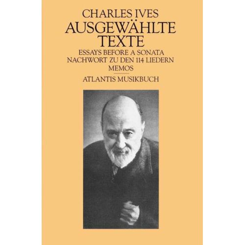 Ives, Charles E. - Essays...