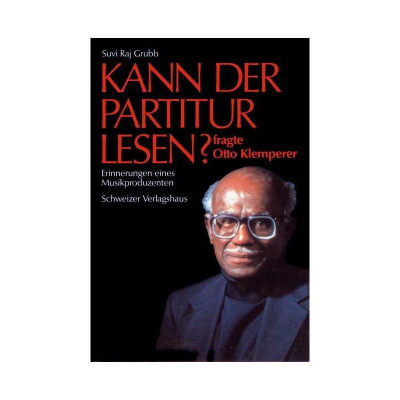 Grubb, Suvi Raj - Kann der Partitur lesen?