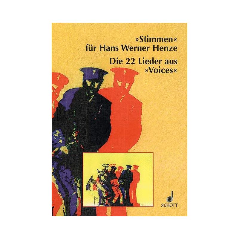 "Stimmen" für Hans Werner Henze
