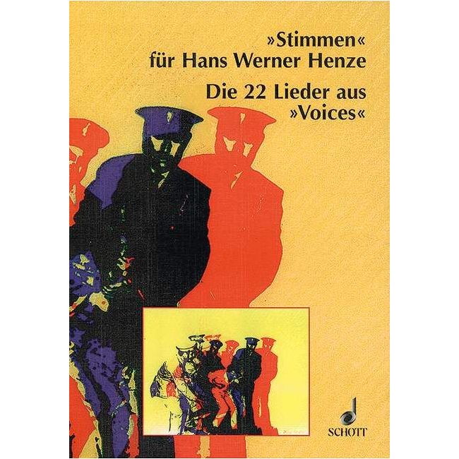 "Stimmen" für Hans Werner Henze