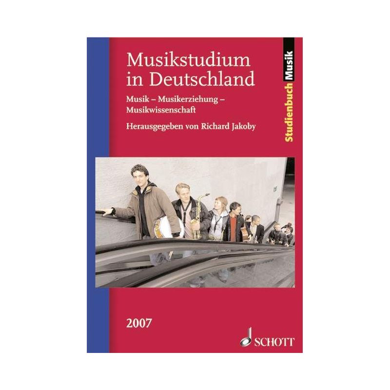 Jakoby, Richard - Musikstudium in Deutschland