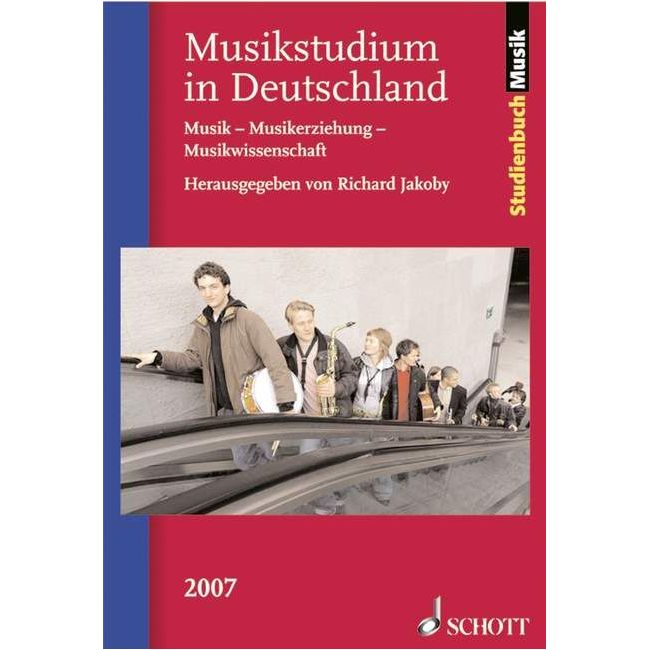 Jakoby, Richard - Musikstudium in Deutschland