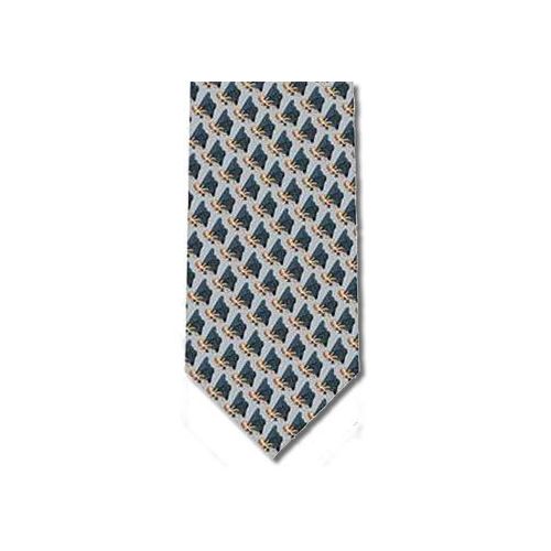 Silk tie