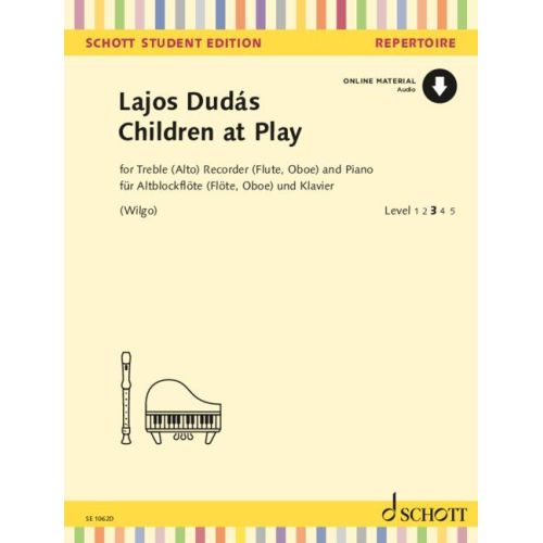Dudas, Lajos - Children at...