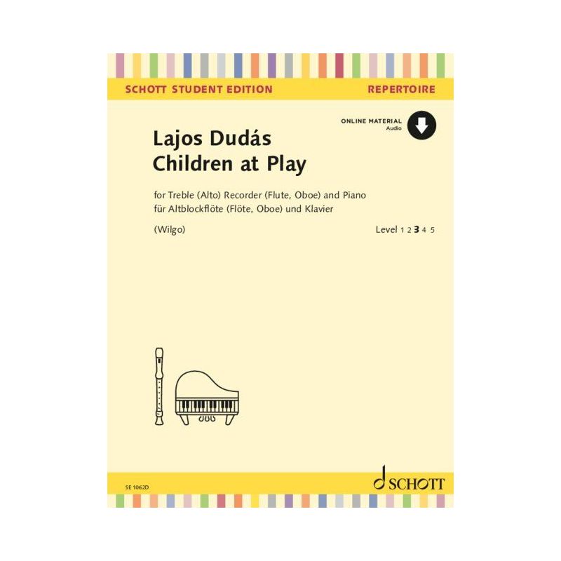 Dudas, Lajos - Children at Play