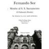 Sor, Fernando - Motete Al S.S. Sacramento