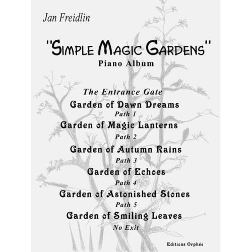 Freidlin, Jan - Simple...