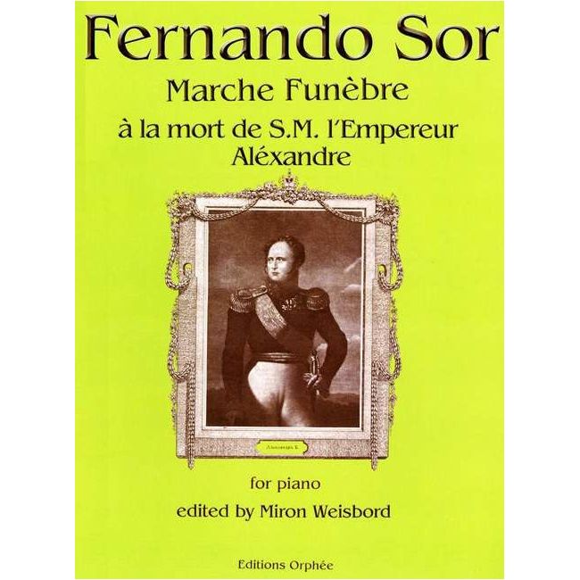Sor, Fernando - Marche Funebre