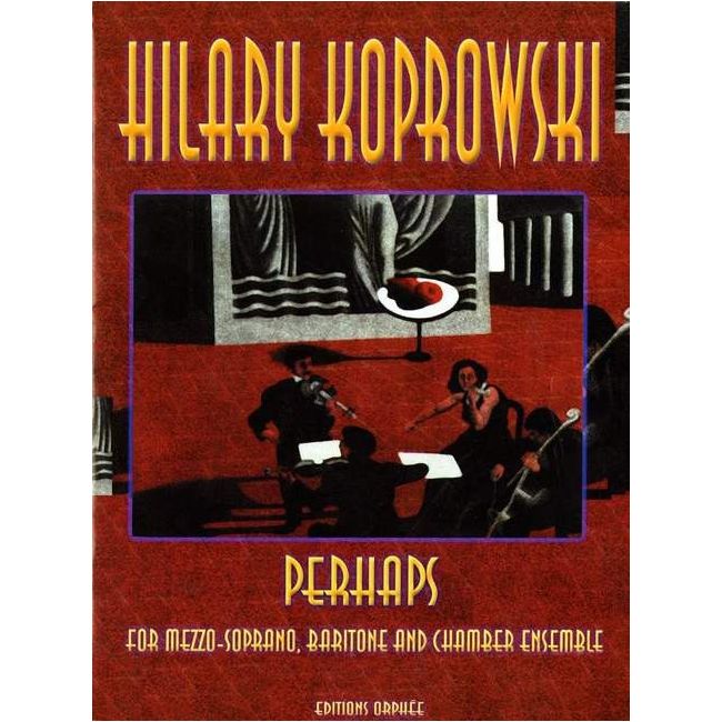 Koprowski, Hilary - Perhaps