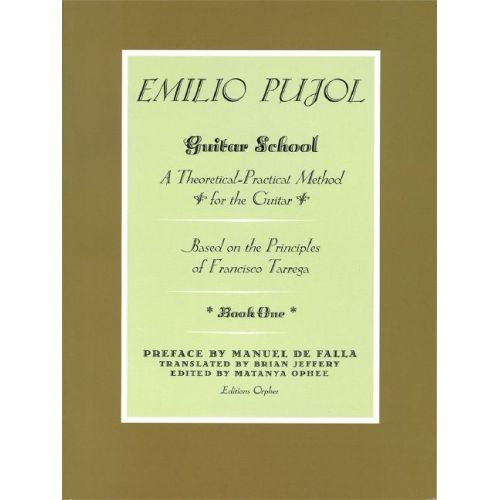 Pujol, Emilio - Guitar...