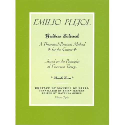 Pujol, Emilio - Guitar...