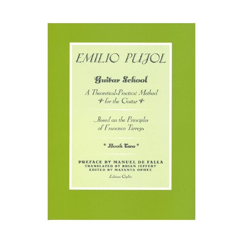 Pujol, Emilio - Guitar School Book 2