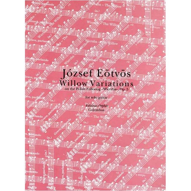 Eötvös, József - Willow Variations