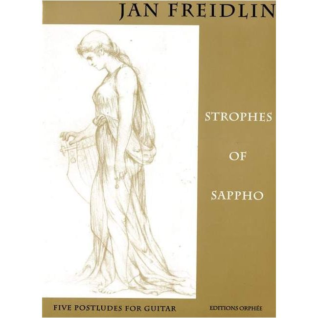 Freidlin, Jan - Strophes Of Sappho