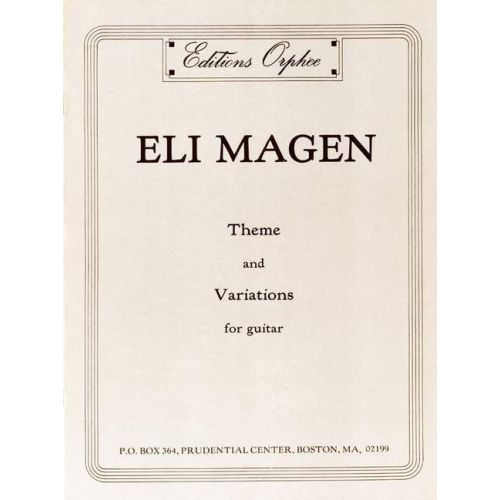 Magen, Eli - Theme and...